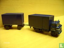 IFA W50 truck met aanhanger THW