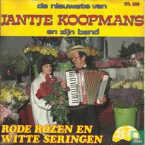 Rode rozen en witte seringen