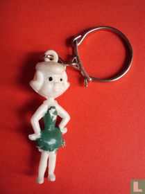 Betty Rubble [wit/groen]