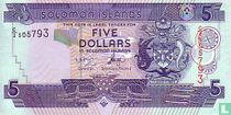SALOMON ISLANDS 5 Dollars