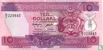 SALOMON ISLANDS 10 Dollars