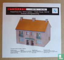 Gebouw Dubbele woningwetwoning