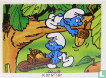 Smurfen 1 (links/boven)