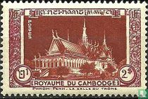 Phnom Penli, throne room