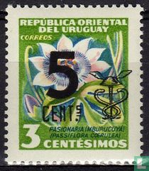 National motifs with overprint for sale