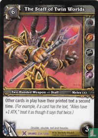 Staff of Twin Worlds, The