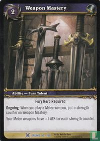 Weapon Mastery