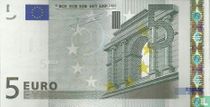 Eurozone 5 Euro H-E-T
