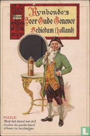 Rynbende's Zeer Oude Jenever Schiedam (Holland)