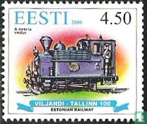 100 ans du chemin de fer Viljandi-Tallin acheter