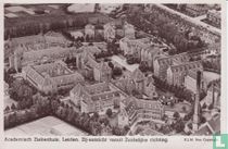Academisch Ziekenhuis, Zij-aanzicht vanuit zuidelijke richting