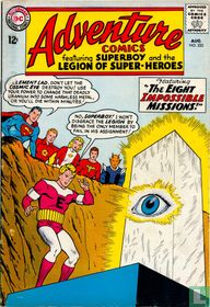 Adventure Comics 323