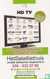 Het Satelliethuis HD TV