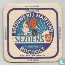 Sezoens Belgisch bier hoge gisting Bier voor lekkerbekken