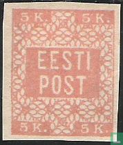 Estonia stamp catalogue