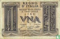 Italy 1 Lire