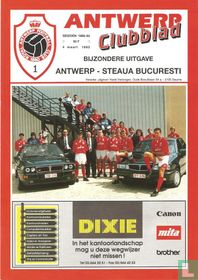 Antwerp - Steaua Bukarest