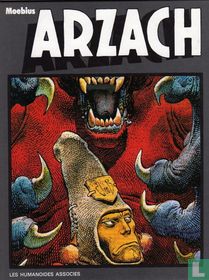 Arzach (Arzak) comic-katalog