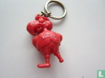 Vitella papegaai zeerover [rood]
