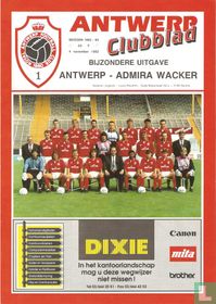 Antwerp - Admira.W.Wien