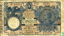 Italy 5 Lire 