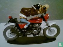 Edouard Bracame - Honda CB 750 Four 1969