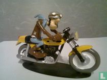 14 Figurines Joe Bar Team Motards - Collection West Winds Bar 2