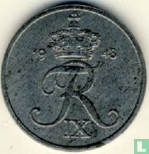 Denemarken 1 øre 1948