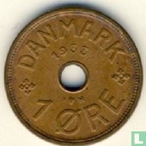 Danemark 1 øre 1933 acheter