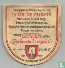 La loi de pureté / Pousset