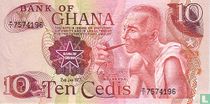 Ghana 10 Cedis 1977 kopen