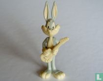 Bugs Bunny with guitar