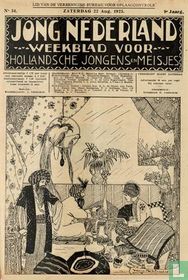 Jong Nederland magazines / newspapers catalogue