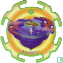 Beyblade Spinners caps and pogs catalogue