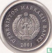 Ouzbékistan 10 som 2001 acheter