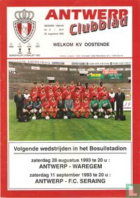Antwerp - KV Oostende