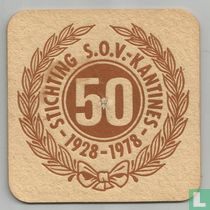 Stichting S.O.V. kantines 50