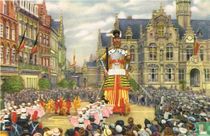 Ieper - Goliath, de grootste Belgische reus (7,50m)