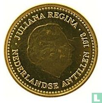 Antilles néerlandaises 100 gulden 1978 "150th anniversary Central Bank of the Netherlands Antilles"