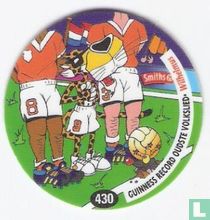 Chester in Oranje    