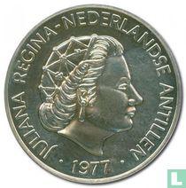 Antilles néerlandaises 25 gulden 1977 "Peter Stuyvesant"