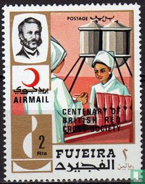 100 years of British Red Cross