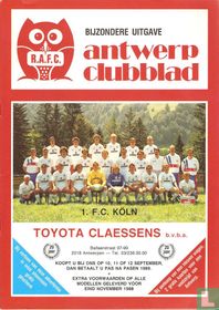 Antwerp - 1.FC.Köln