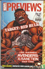 Marvel Previews 100
