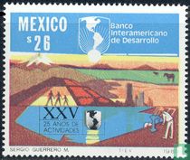 25 years Inter-American Development Bank