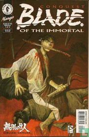 Blade of the Immortal comic book catalogue