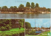 Eernewoude (Drieluik: Hotel Princenhof, boerderij en vissershaven)