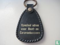 Speciaal adres voor boot- en caravankussens