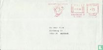 Franking stamp - Sittard - Spiro
