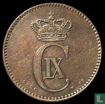 Dänemark 2 Øre 1880